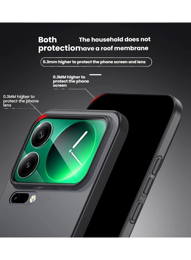 general For Xiaomi 17 Pro Ultra-Thin Matte Anti-Drop Protective Case Precision Fit Anti-Fingerprint - Image 3