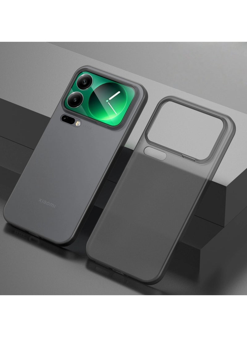 general For Xiaomi 17 Pro Ultra-Thin Matte Anti-Drop Protective Case Precision Fit Anti-Fingerprint - Image 1