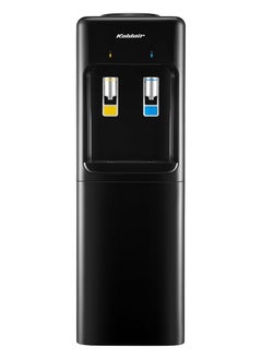 Koldair Koldair KWD CB-Black top-load freestanding water dispenser Two Taps Warm And Cold  - Image 1