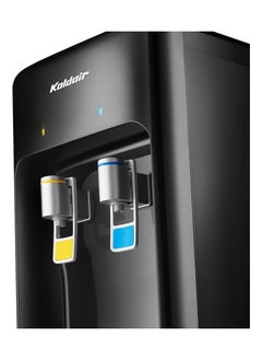 Koldair Koldair KWD CB-Black top-load freestanding water dispenser Two Taps Warm And Cold  - Image 2