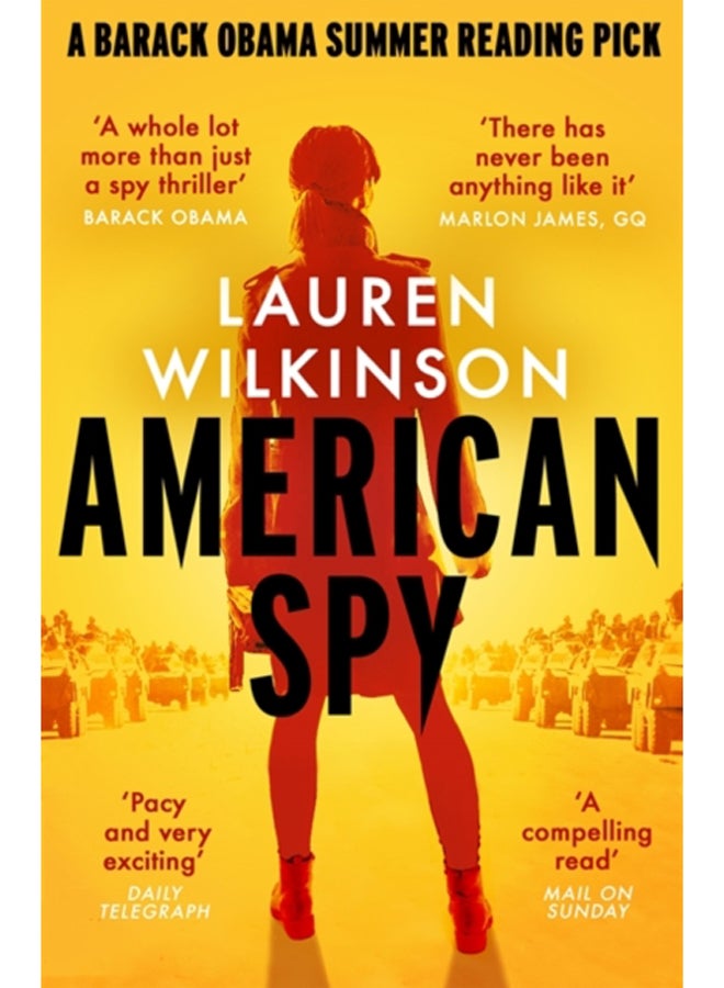 American Spy : a Cold War spy thriller like you've never read before 