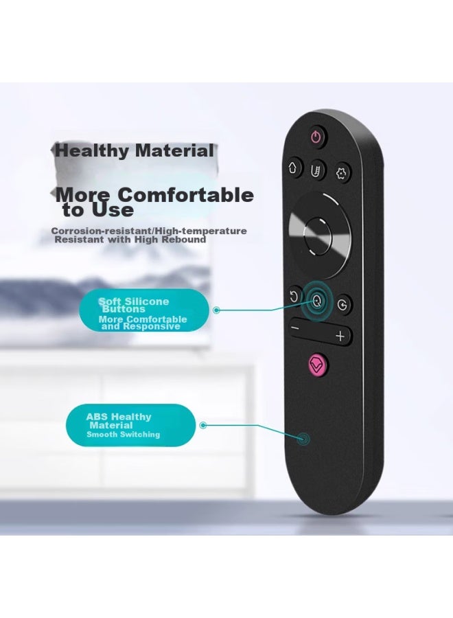 PURPAVWINNER Purpai Compatible Longhorn Tv Remote Control Rif300 Universal Longhorn Lcd Tv 43d2p 50a3u 55d3s 58d4p D5pa6u Remote Control Infrared Version - Image 2