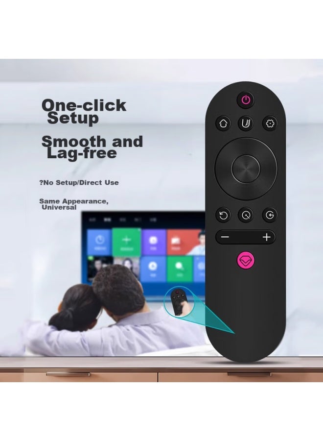 PURPAVWINNER Purpai Compatible Longhorn Tv Remote Control Rif300 Universal Longhorn Lcd Tv 43d2p 50a3u 55d3s 58d4p D5pa6u Remote Control Infrared Version - Image 3