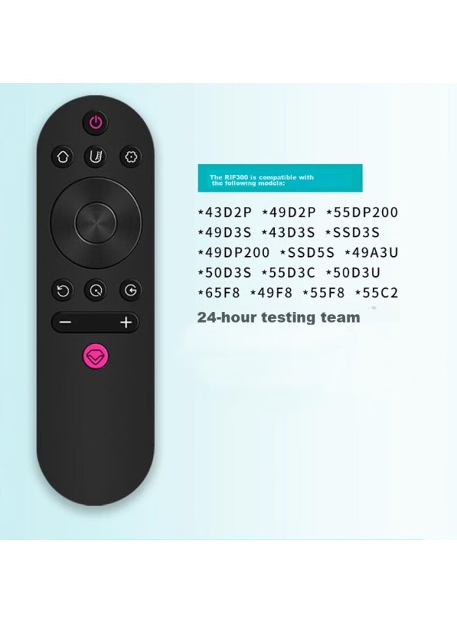 PURPAVWINNER Purpai Compatible Longhorn Tv Remote Control Rif300 Universal Longhorn Lcd Tv 43d2p 50a3u 55d3s 58d4p D5pa6u Remote Control Infrared Version - Image 1