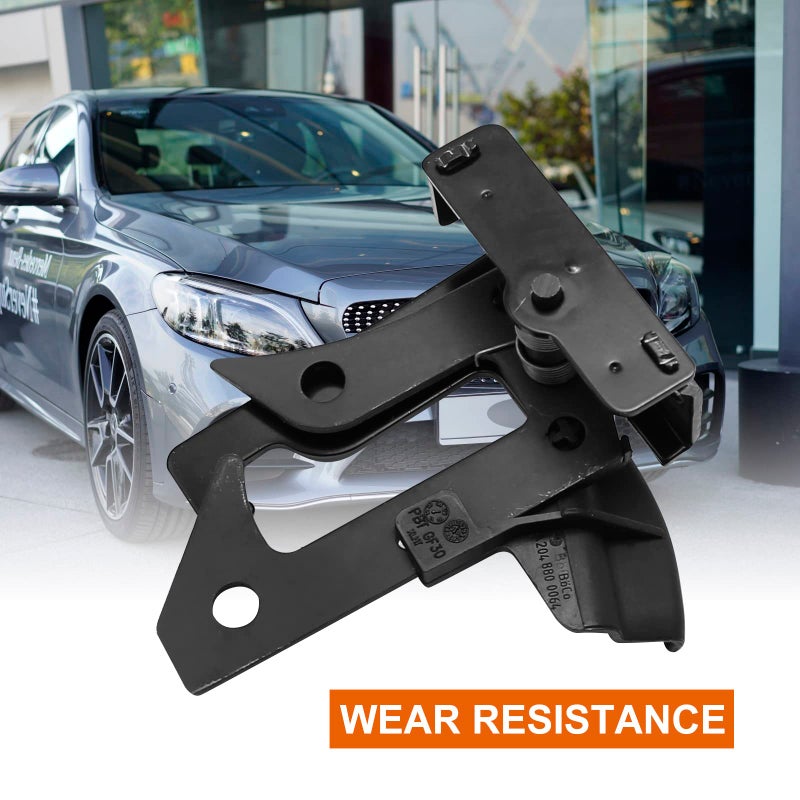 DUZFOREI 2048800064 Hood Safety Latch Catch Lock Replacement for Mercedes Benz C300 C350 E350 - Image 4