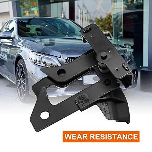 DUZFOREI 2048800064 Hood Safety Latch Catch Lock Replacement for Mercedes Benz C300 C350 E350 - Image 3