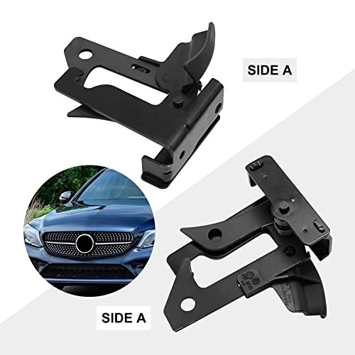 DUZFOREI 2048800064 Hood Safety Latch Catch Lock Replacement for Mercedes Benz C300 C350 E350 - Image 5