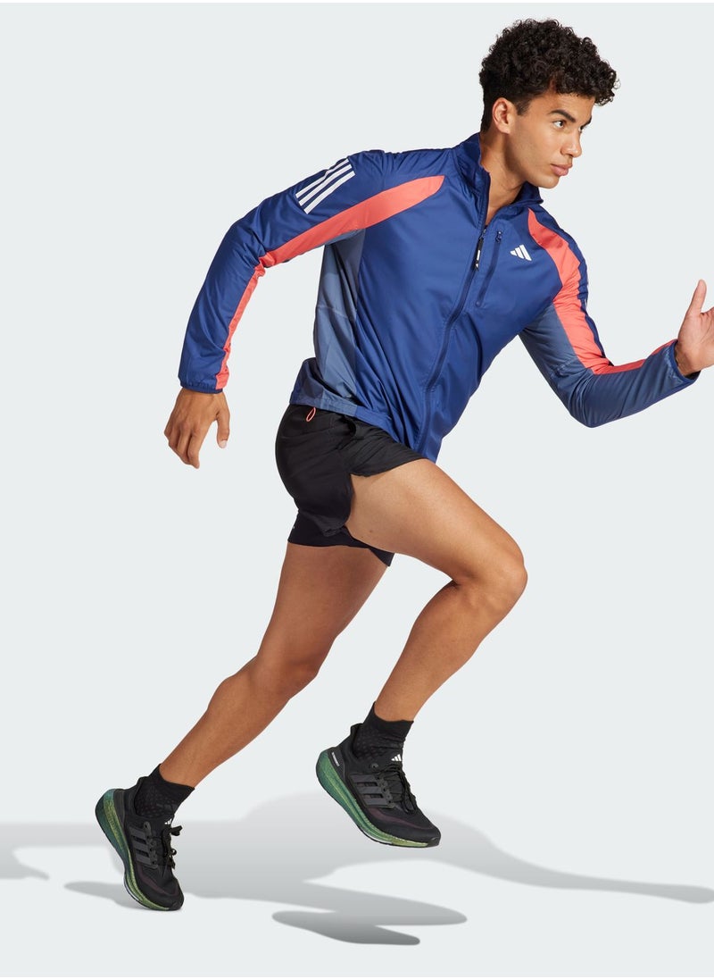 Own The Run Colorblock Sweatshirt