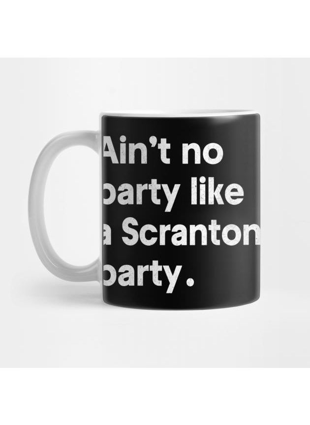 Pixxa - Ain't No Party Like A Scranton Party Mug - Image 1