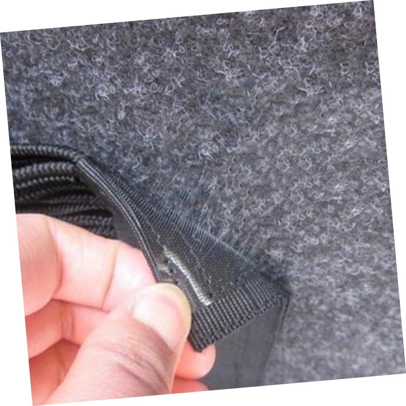 FAVOMOTO 2pcs Trunk Mesh Storage Net Dual Layer Cargo Organizer for Car Van SUV and Easy to Use Keeps Trunk Clutter Groceries Tools Gear - Image 3