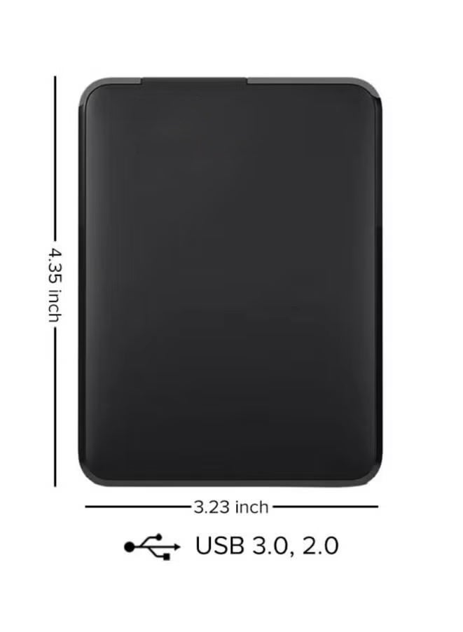 Digital New Element 2.5-inch 1TB USB 3.0 Portable External Hard Drive for PCs, Laptops, and Gaming Consoles, Fast Data Transfer, Durable and Compact Design, Ideal for Backup and Additional Storage, Compatible with Windows, Mac, and PS4/PS5 - Image 4