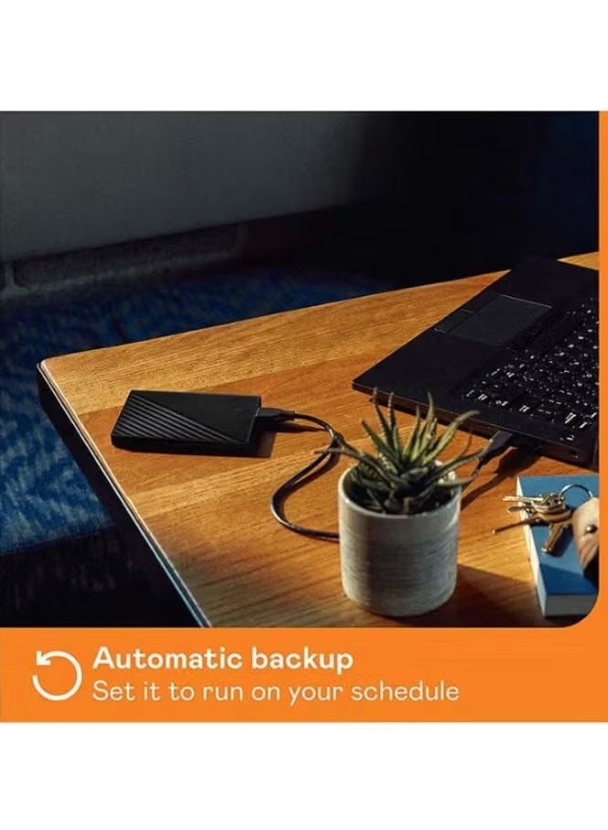 Digital New Element 2.5-inch 1TB USB 3.0 Portable External Hard Drive for PCs, Laptops, and Gaming Consoles, Fast Data Transfer, Durable and Compact Design, Ideal for Backup and Additional Storage, Compatible with Windows, Mac, and PS4/PS5 - Image 2