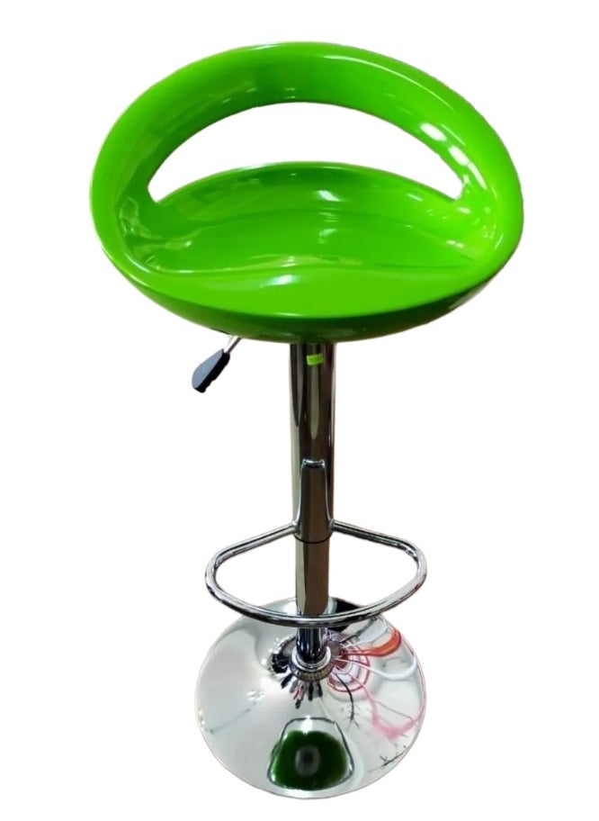 CAMA Fiber bar chair with a modern design, green color from Cama  - Image 1