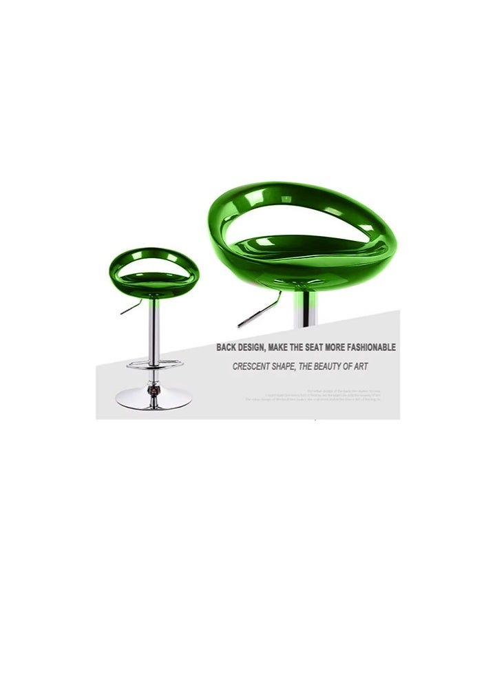 CAMA Fiber bar chair with a modern design, green color from Cama  - Image 4
