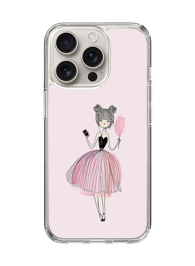 Stylizedd For iPhone 16 Pro Case [Compatible with MagSafe] Slim Magnetic cover Clear Phone Case - Lost in Music - Image 1