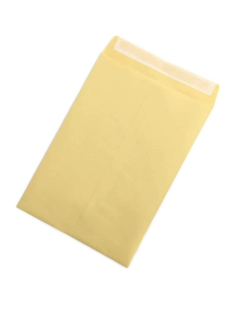PAPERLINE-Indonesia Kraft Envelop Pocket Peal & Seal A4 Size Brown POCKET -KRAFT(324 * 229MM) - Image 2