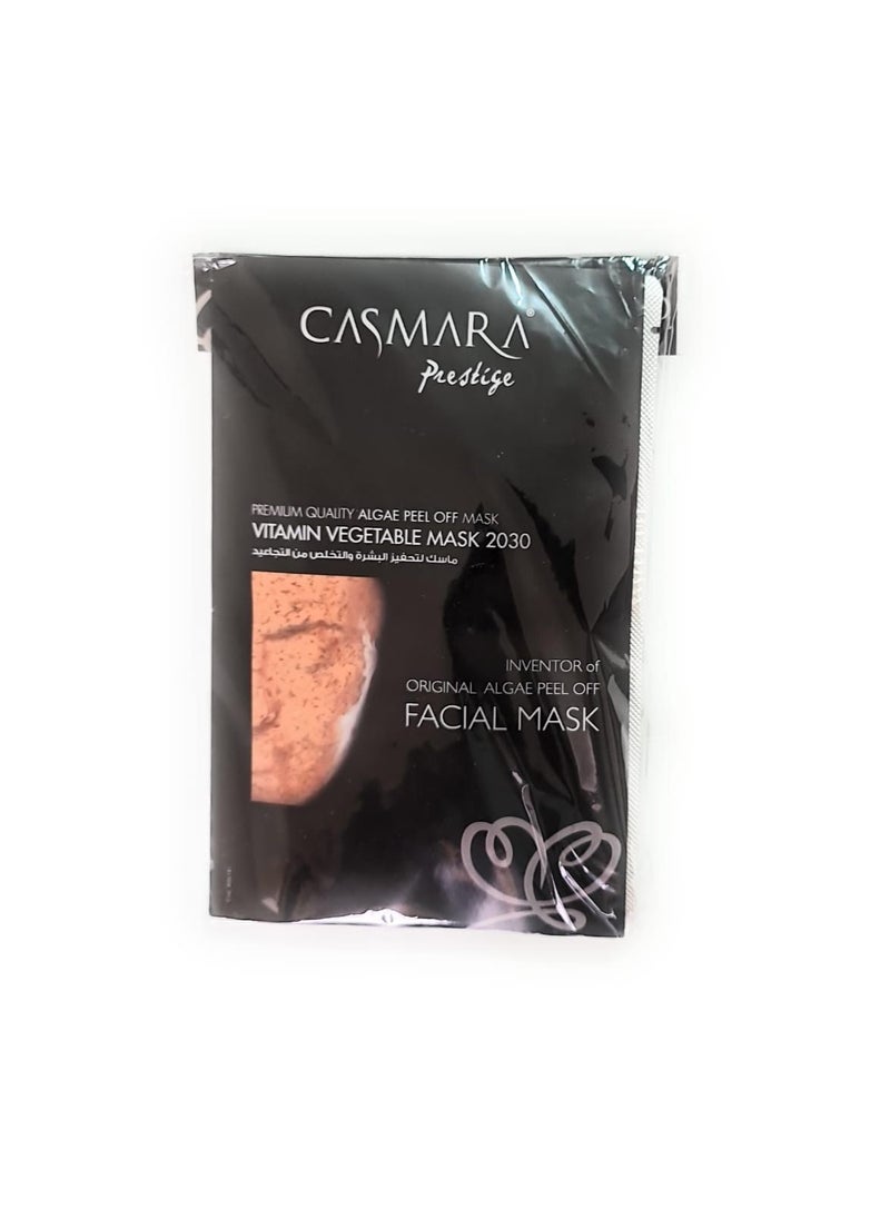 CASMARA - Sensitive Mask 2030 (Gel & Powder) 1 Pc - Image 1