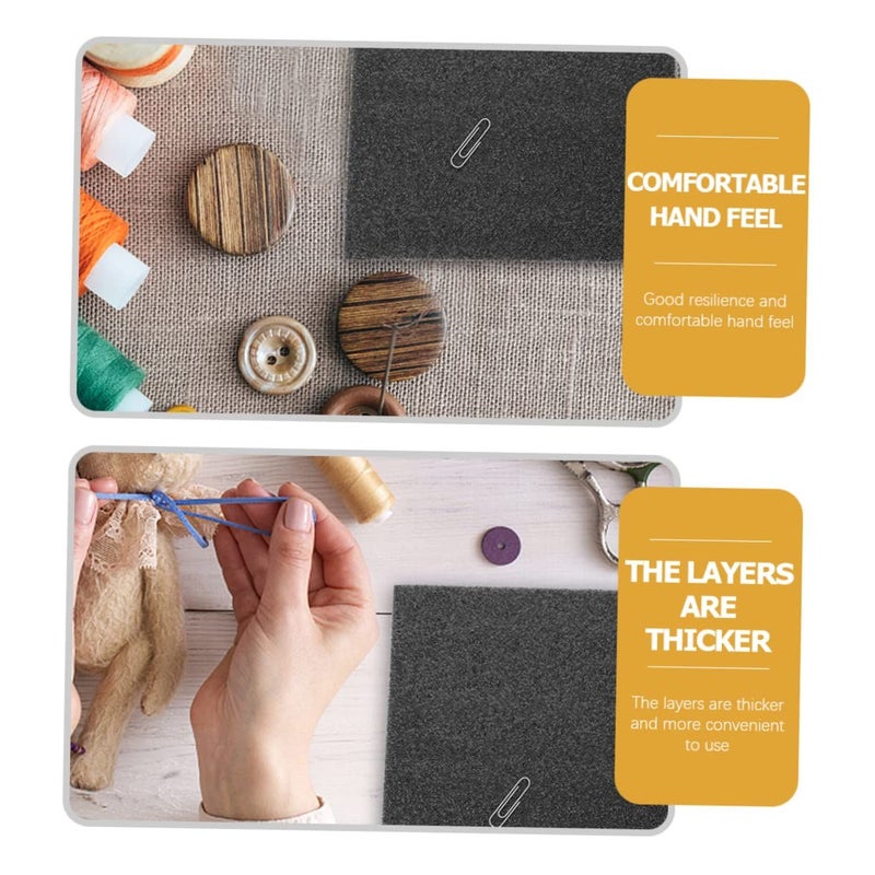 Needle Felting Mat High Density 3 Pcs Lightweight Cushion Pad For Wool Crafts DIY - Image 3