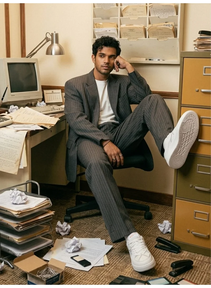 Bacca Bucci LEGACY WHITE Founder Edition Low-Top for Men | Best Price UAE