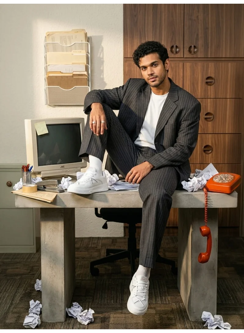 Bacca Bucci LEGACY WHITE Founder Edition Low-Top for Men | Best Price UAE