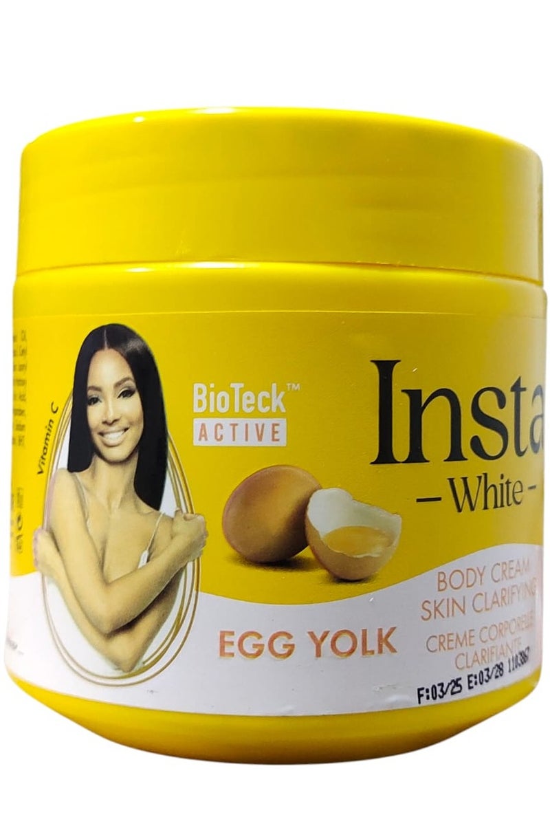Body Cream Skin Clarifying Egg Yolk 300 ml