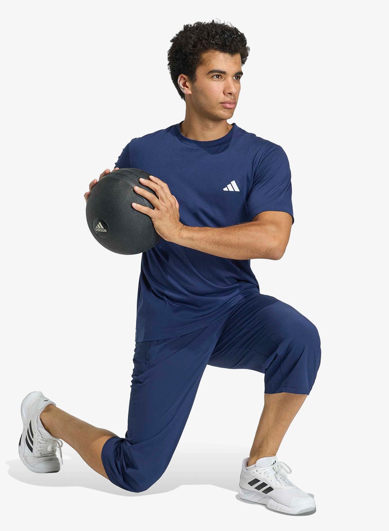 Adidas 3/4 Workout Flex Sweatpants - Image 5