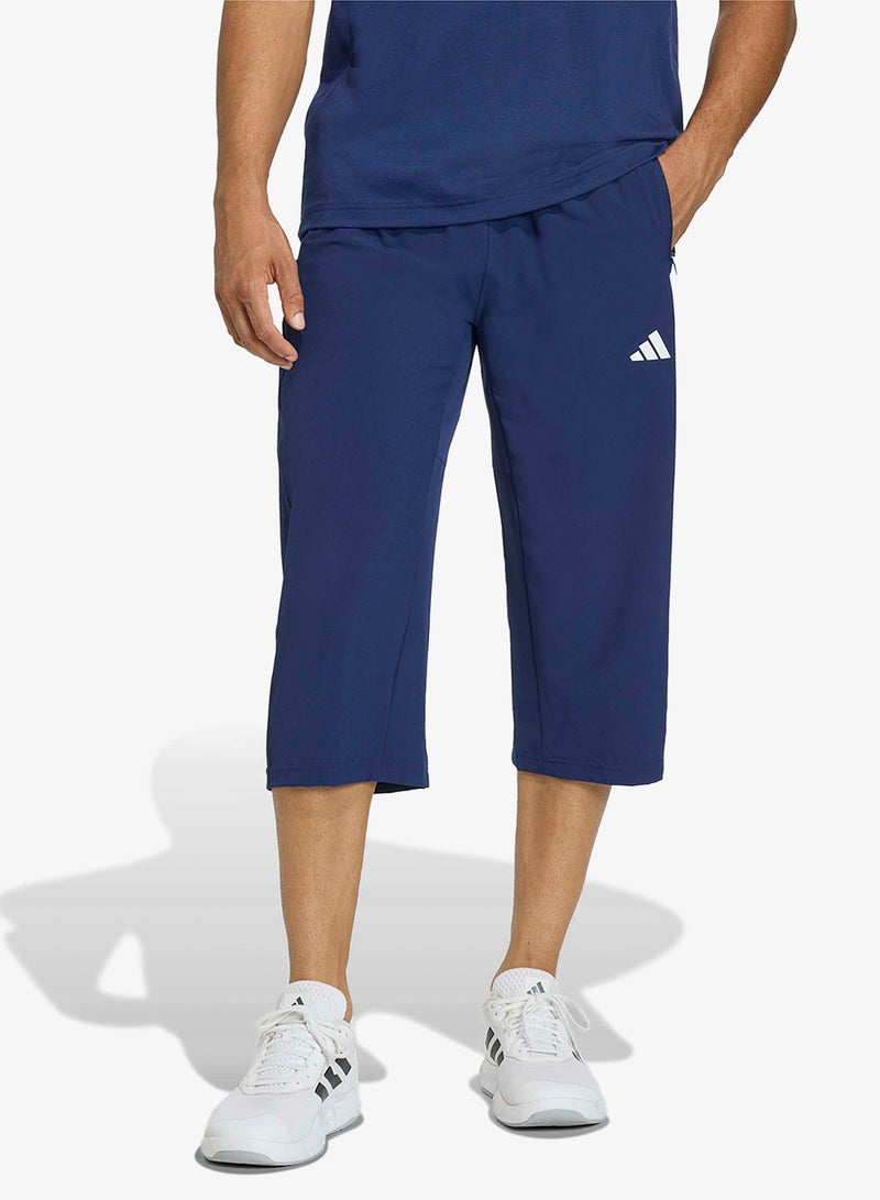 Adidas 3/4 Workout Flex Sweatpants - Image 1