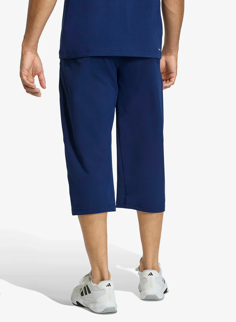 Adidas 3/4 Workout Essential Flex Woven Sweatpants