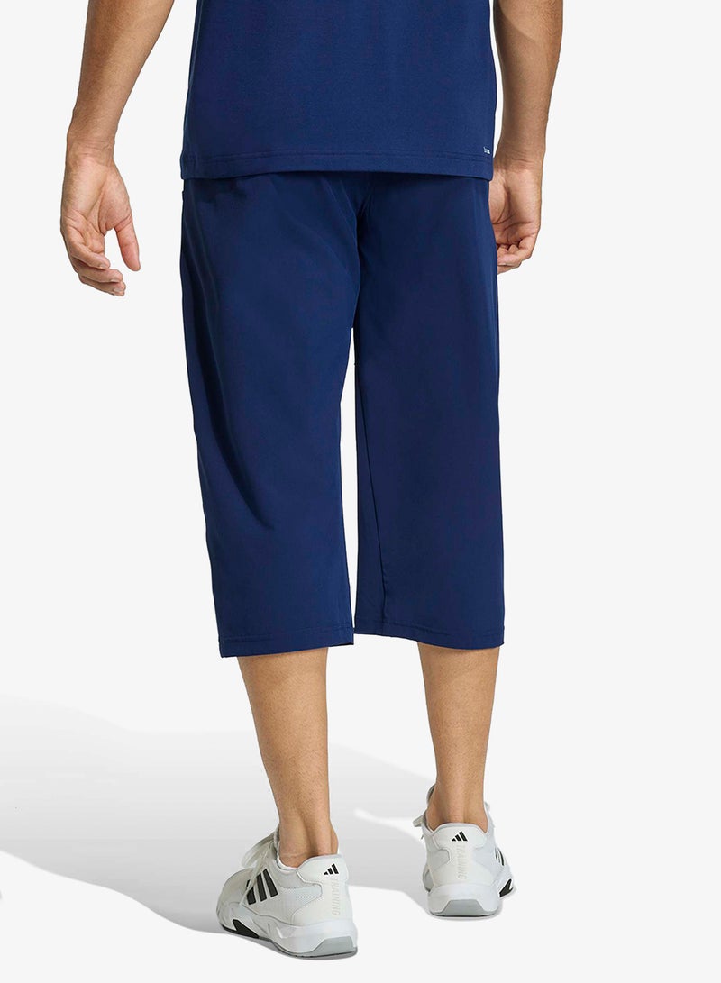 Adidas 3/4 Workout Flex Sweatpants - Image 2