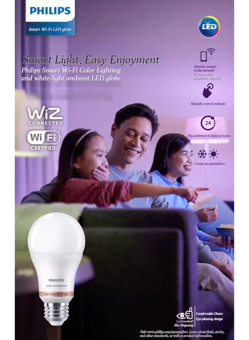 فيليبس مصباح LED E27 منفذ مصباح توفير الطاقة للاستخدام المنزلي ، سوبر مشرق ، التحكم الصوتي الذكي ، ضوء اللون المحيط مصباح صغير - Image 2