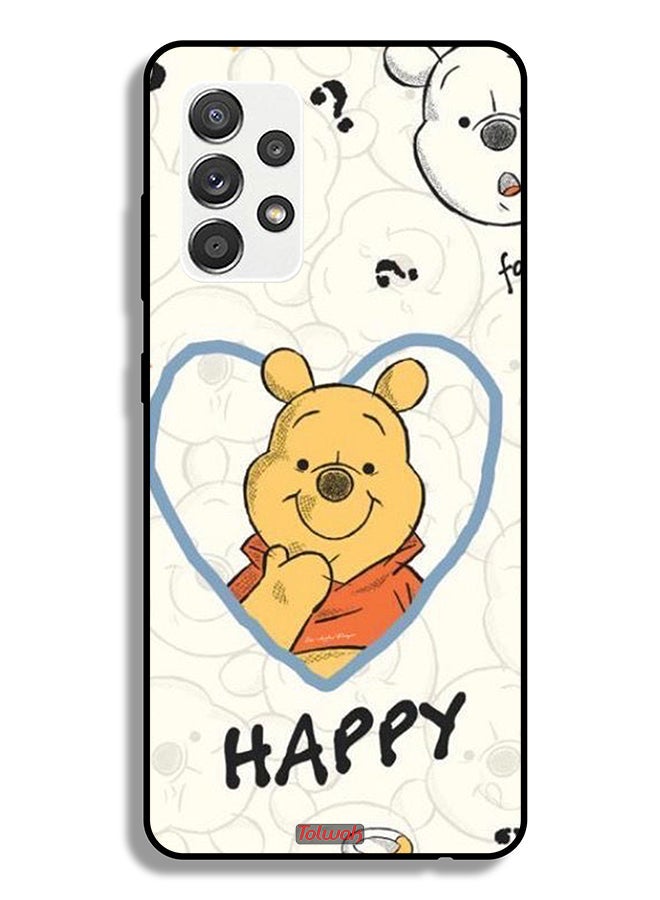 Tolwak Samsung Galaxy A32 5G Protective Case Cover Pappy Bear - Image 1