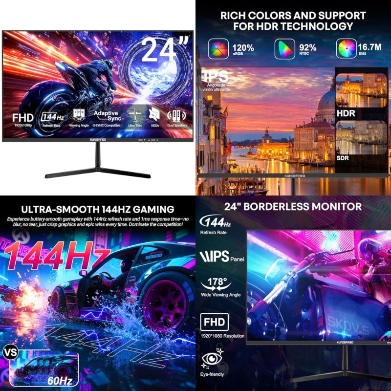 Generic Generic Gaming Monitor 24 inch Z01CAE9910E5AAFDC3817Z