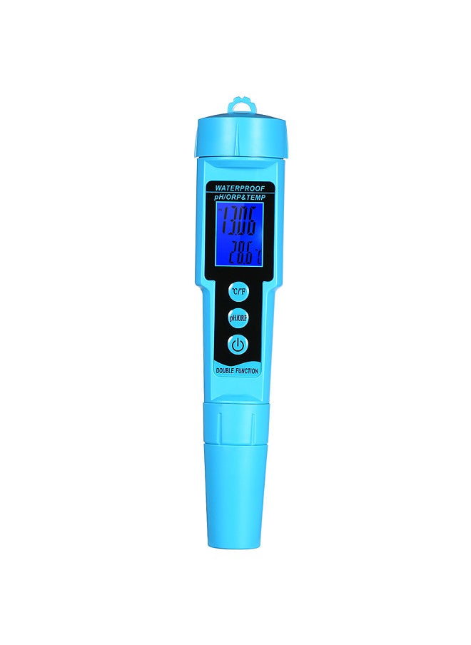 Generic - Professional 3 in 1 pH/ORP/TEMP Meter Water Detector Multi-parameter Digital LCD Tri-Meter Multi-function Water Quality Monitor Multi-parameter Water Quality Tester - Image 1