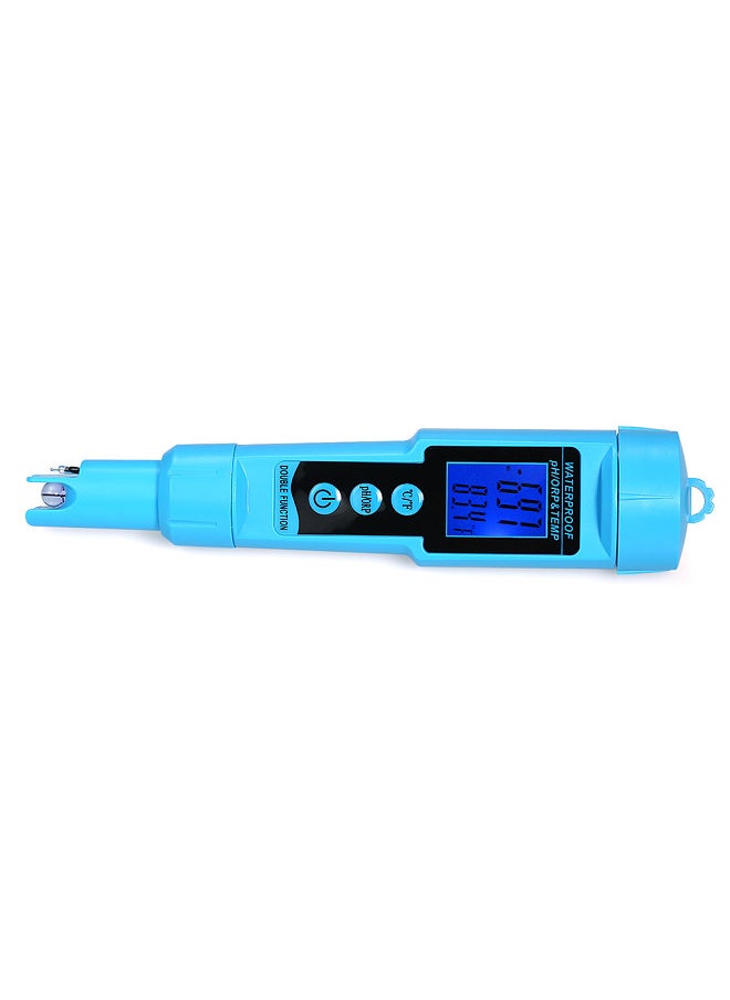 Generic - Professional 3 in 1 pH/ORP/TEMP Meter Water Detector Multi-parameter Digital LCD Tri-Meter Multi-function Water Quality Monitor Multi-parameter Water Quality Tester - Image 1