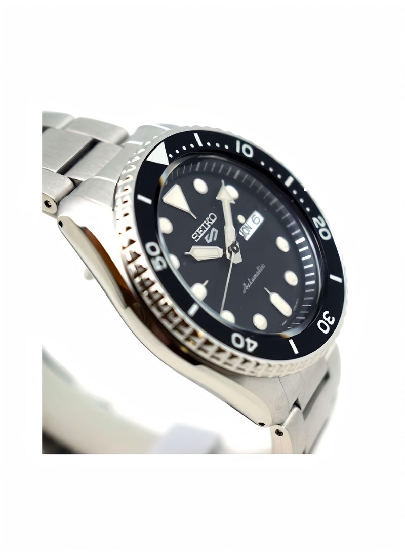 Seiko 5 5 Sports Water Resistant Analog Watch SRPD55K1 - Image 3