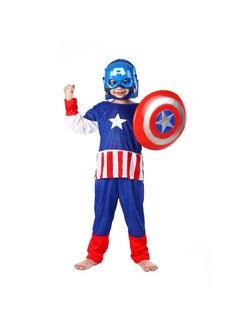 Little Superhero: Kids' fancy dress costume inspired by comic book heroes, perfect for parties and special occasions.