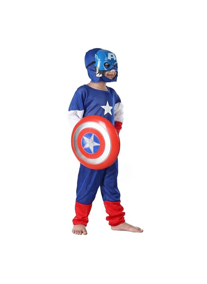 Generic - Little Superhero: Kids' fancy dress costume inspired by comic book heroes, perfect for parties and special occasions. - Image 1
