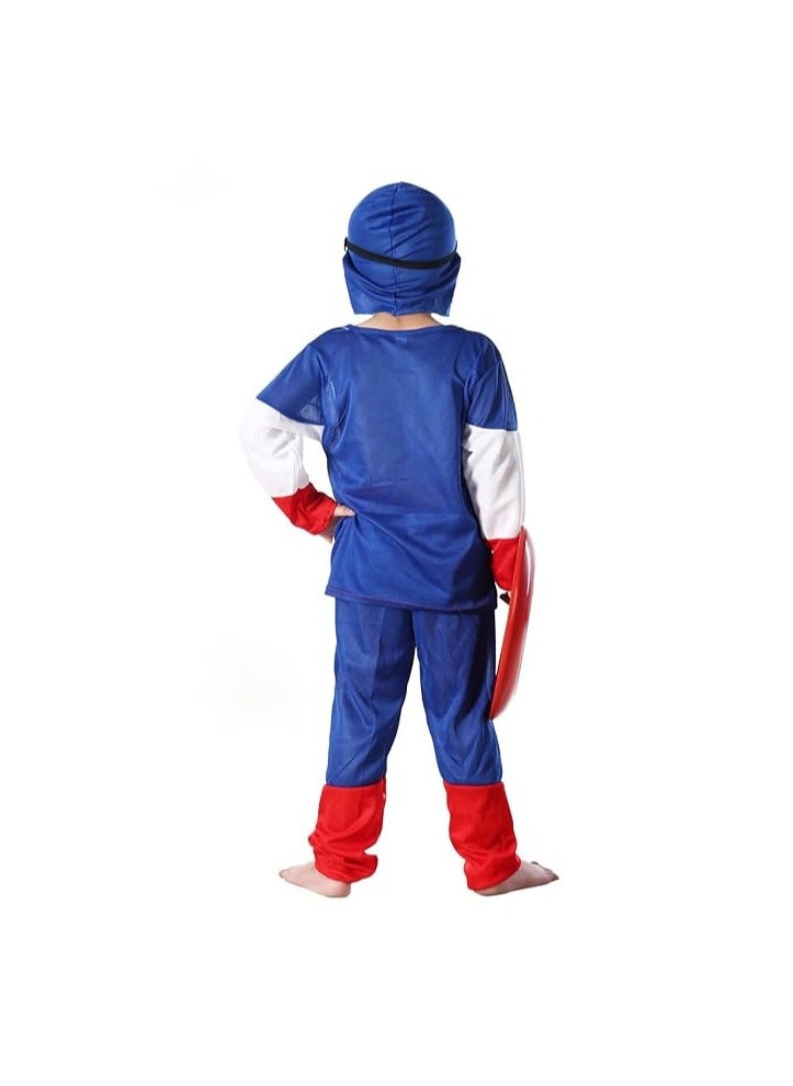 Generic - Little Superhero: Kids' fancy dress costume inspired by comic book heroes, perfect for parties and special occasions. - Image 1