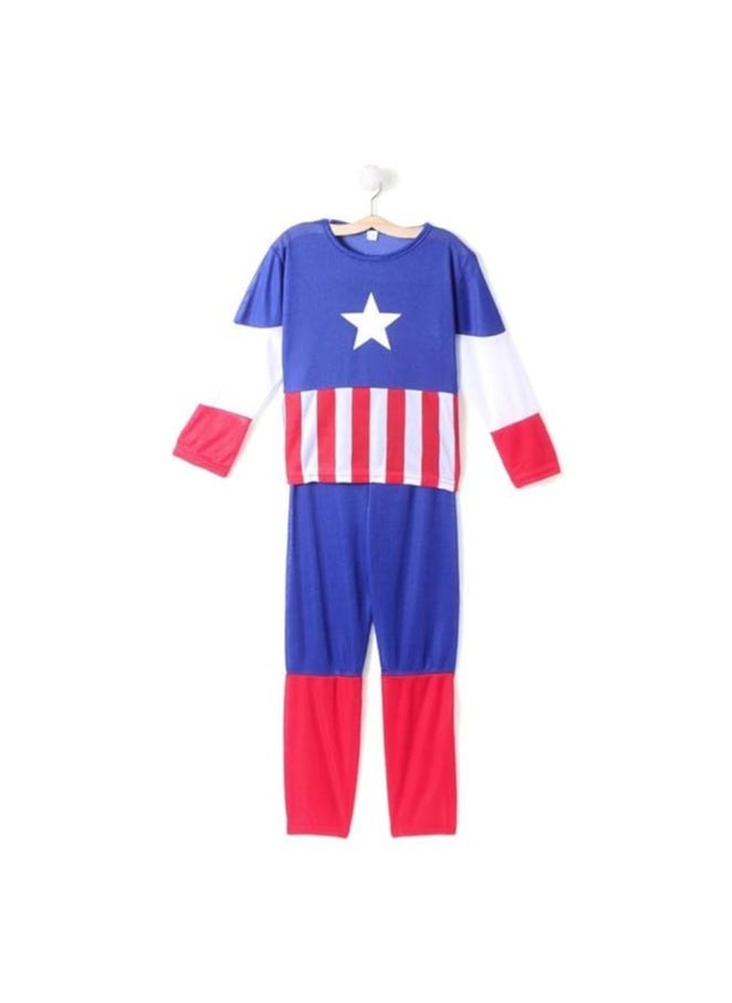 Generic - Little Superhero: Kids' fancy dress costume inspired by comic book heroes, perfect for parties and special occasions. - Image 1