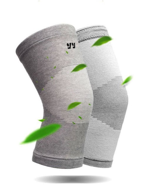 دعامة الركبة المرنة للياقة البدنية من قطعة واحدة مقاس S