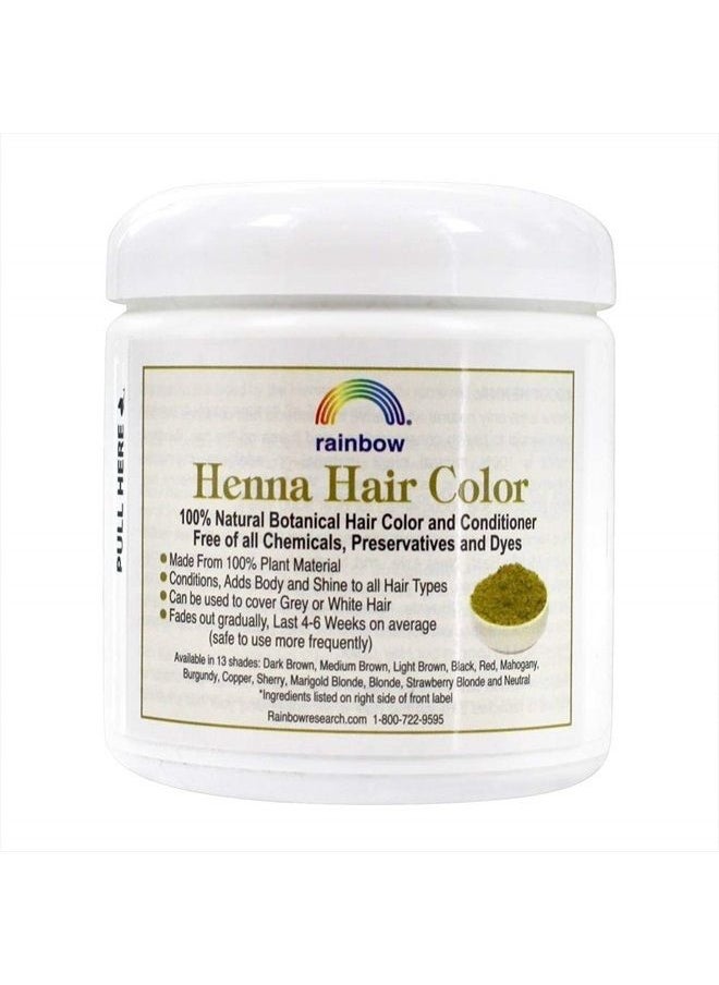 Rainbow Research Henna Persian Black 4 Oz, 2 pack  - Image 3