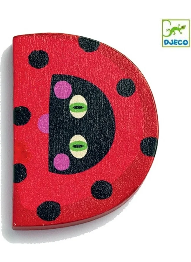 دجيكو Letters - D - Animals Letter