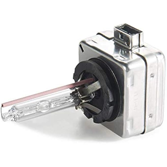 Boogie D1S 6000K 35W Car Xenon Hid Headlight Replacement Bulb Pack Of 26000K D1S - Image 4