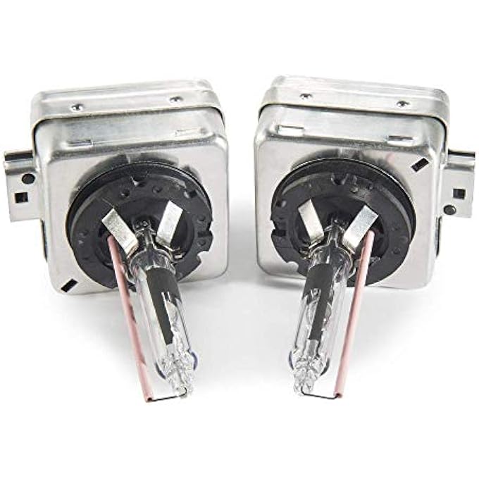 Boogie D1S 6000K 35W Car Xenon Hid Headlight Replacement Bulb Pack Of 26000K D1S - Image 3