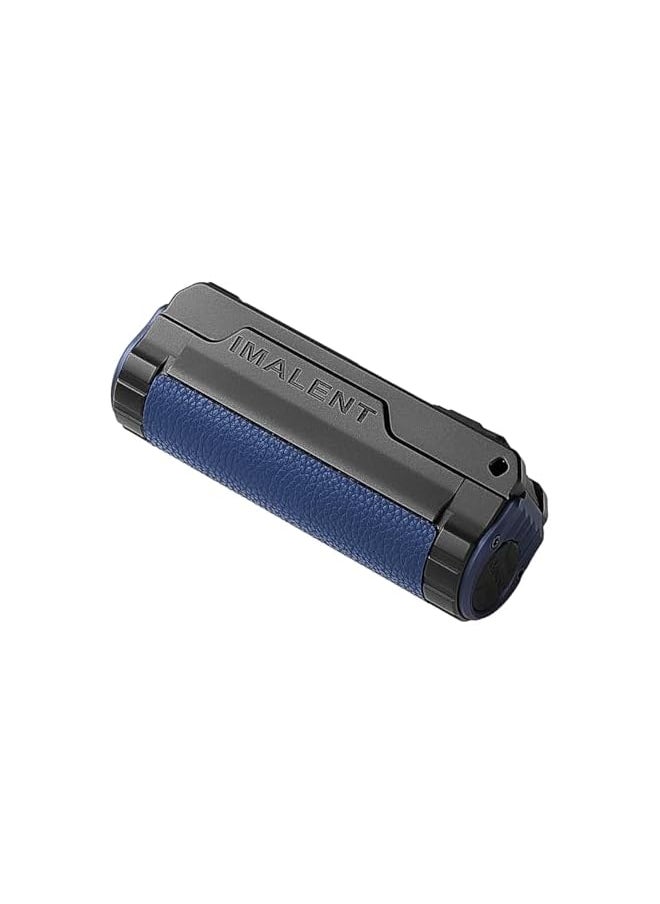 IMALENT Imalent BL70 EDC Minimalist Flashlight, 6000 Lumen Tactical Flashlight, White and Red Light, with 1 CREE XHP70.2 LED, OLED Display, Fast Type-C Charging, IP68 Resistant for Camping Hiking Emergency  - Image 3