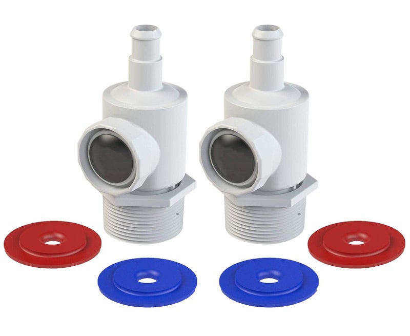 Makhoon 9-100-9001 UWF Connector Assembly Compatible with 380, 280, 180 Pool Cleaner Replacement Universal Wall Fitting Connector Assembly Part (2) - Image 5