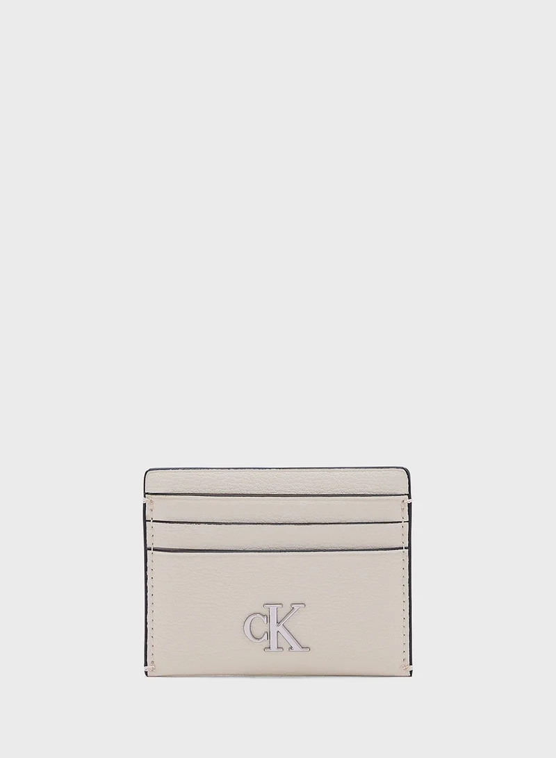 Calvin Klein Jeans MINIMAL MONOGRAM CARDCASE 6CC