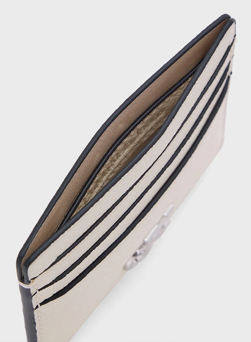 Calvin Klein Jeans MINIMAL MONOGRAM CARDCASE 6CC