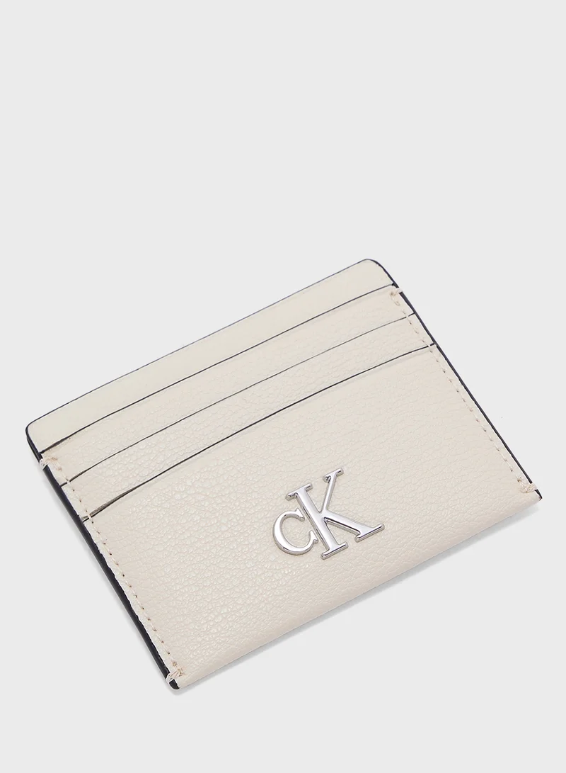Calvin Klein Jeans MINIMAL MONOGRAM CARDCASE 6CC