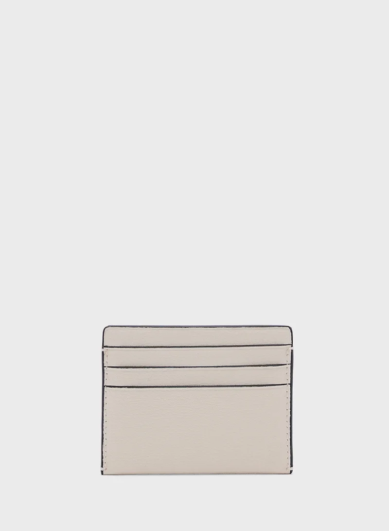 Calvin Klein Jeans MINIMAL MONOGRAM CARDCASE 6CC